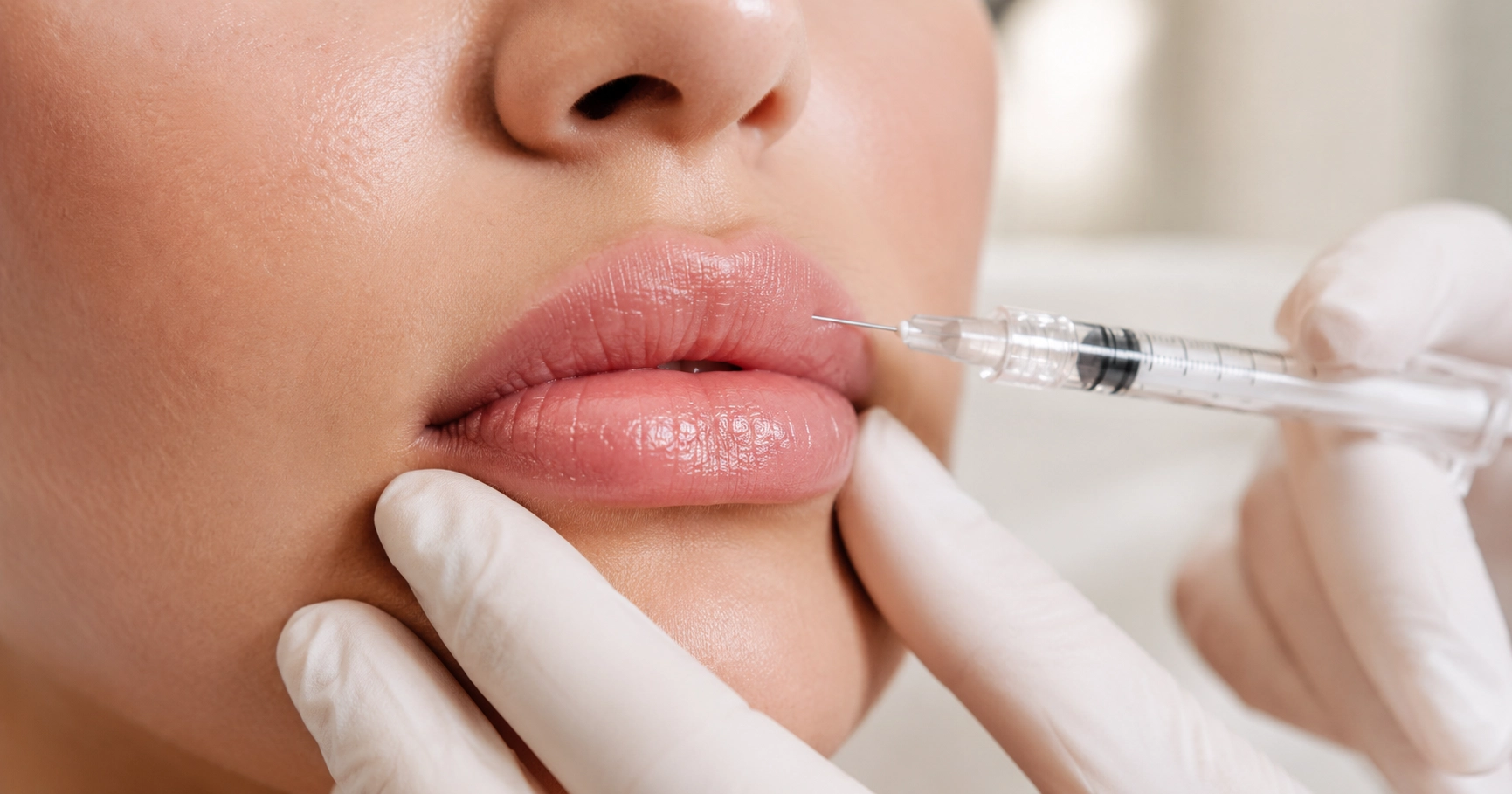 Preenchimento labial seguro: o que avaliar antes