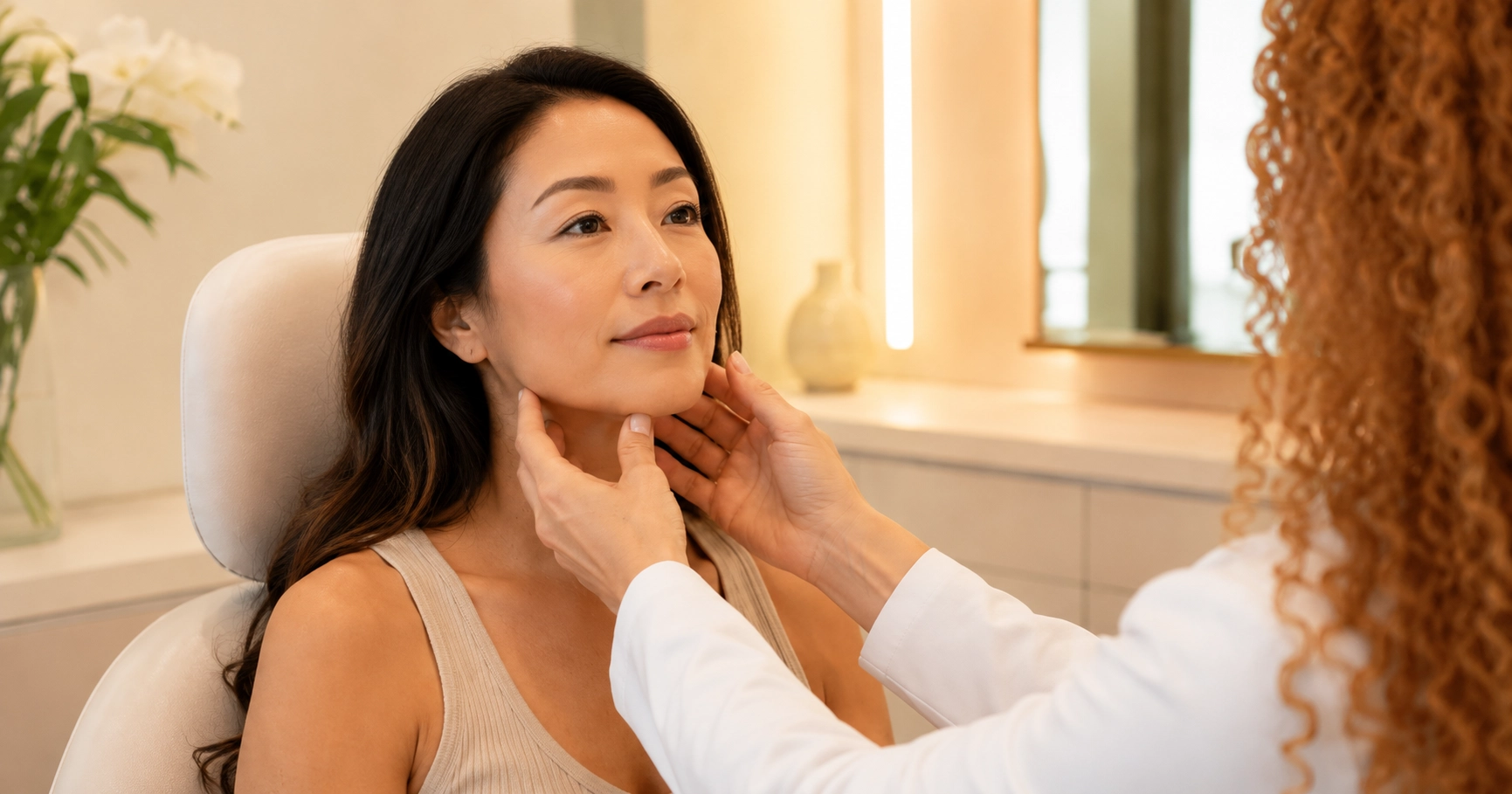 Avaliação facial define resultados naturais em procedimentos estéticos